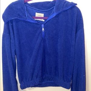 urban outfitters cropped sweatshirt